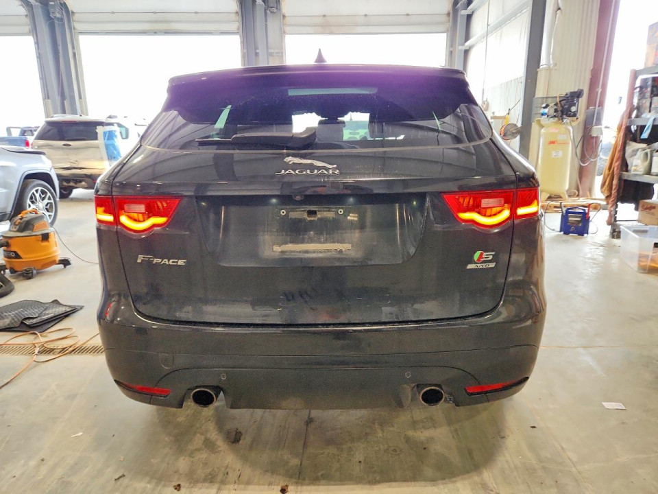 Jaguar F-PACE 2018 — Copart