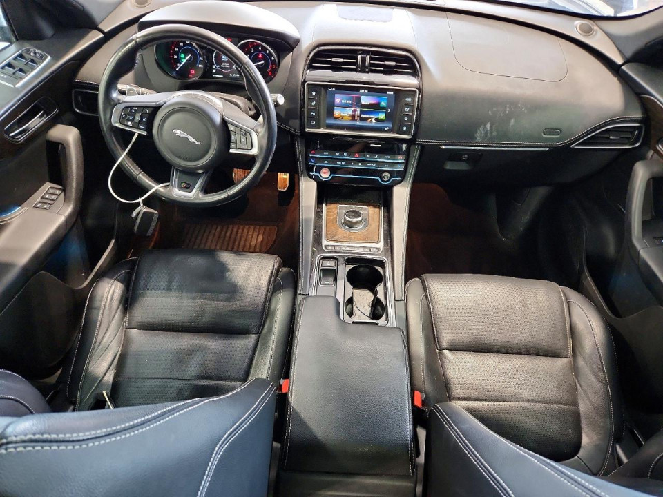 Jaguar F-PACE 2018 — Copart