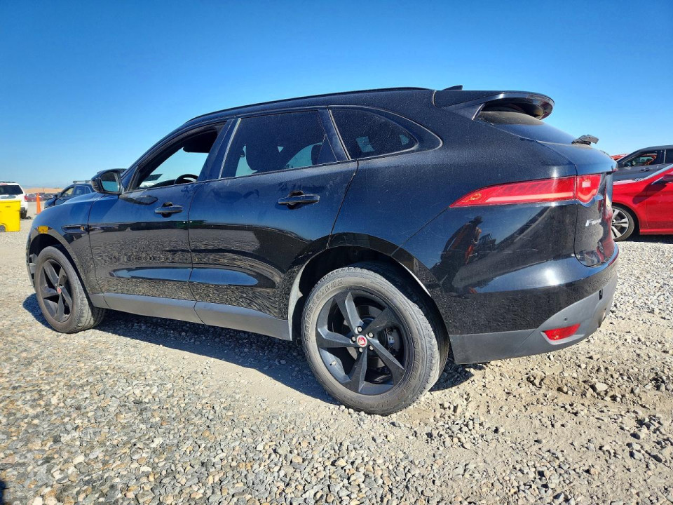 Jaguar F-PACE 2017 — Copart