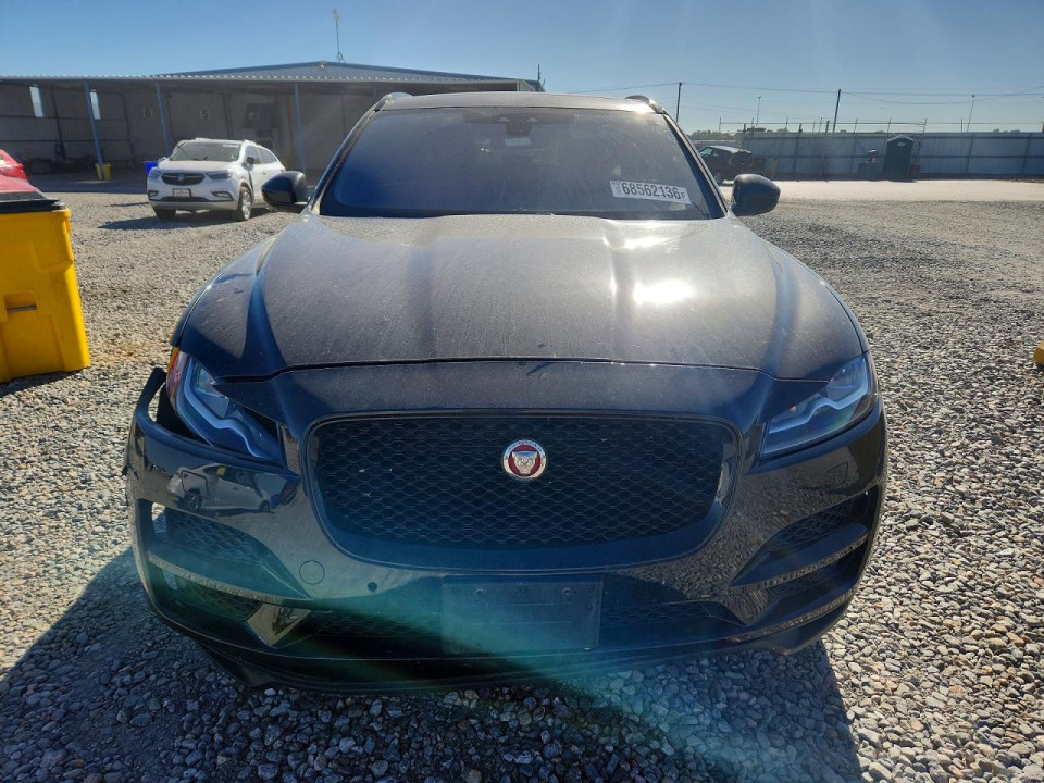 Jaguar F-PACE 2017 — Copart