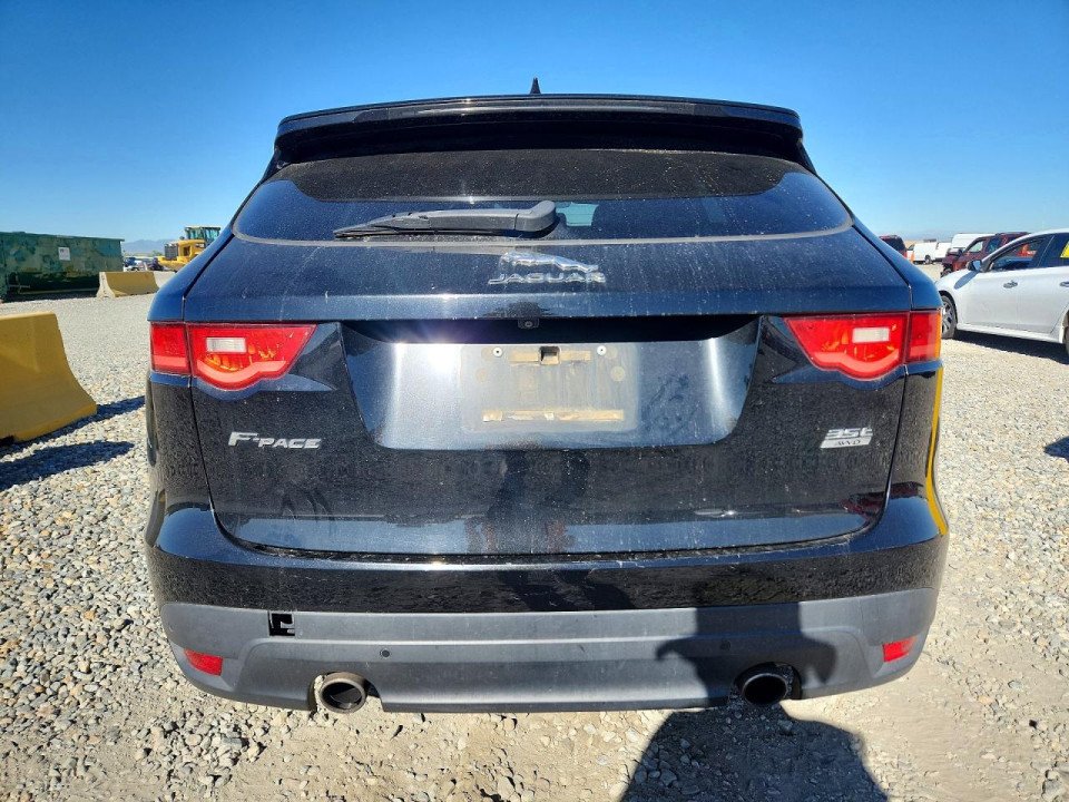Jaguar F-PACE 2017 — Copart
