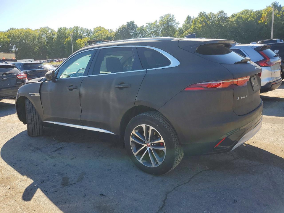 Jaguar F-PACE 2022 — Copart