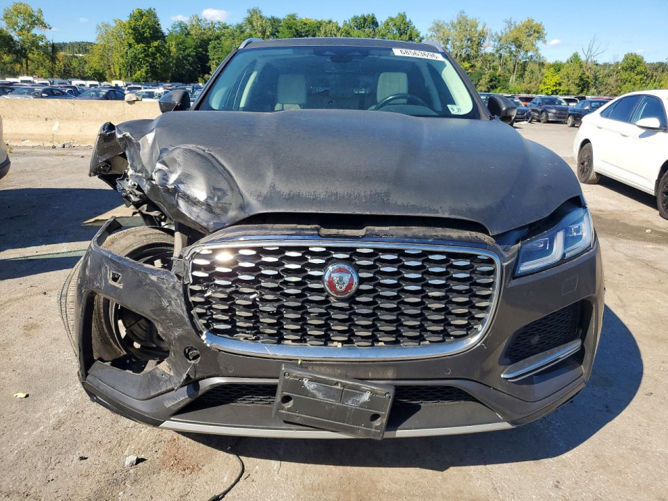 Jaguar F-PACE 2022 — Copart