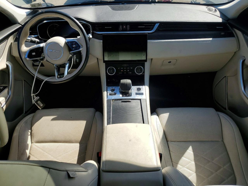 Jaguar F-PACE 2022 — Copart