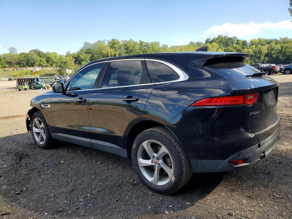 Jaguar F-PACE 2019 — Copart