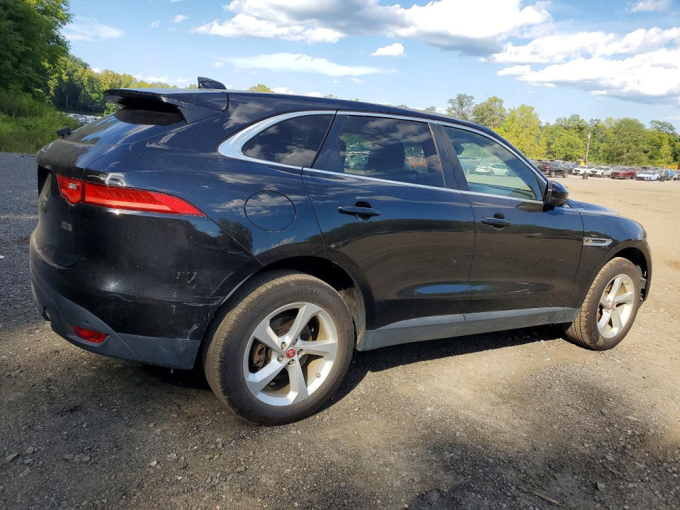 Jaguar F-PACE 2019 — Copart