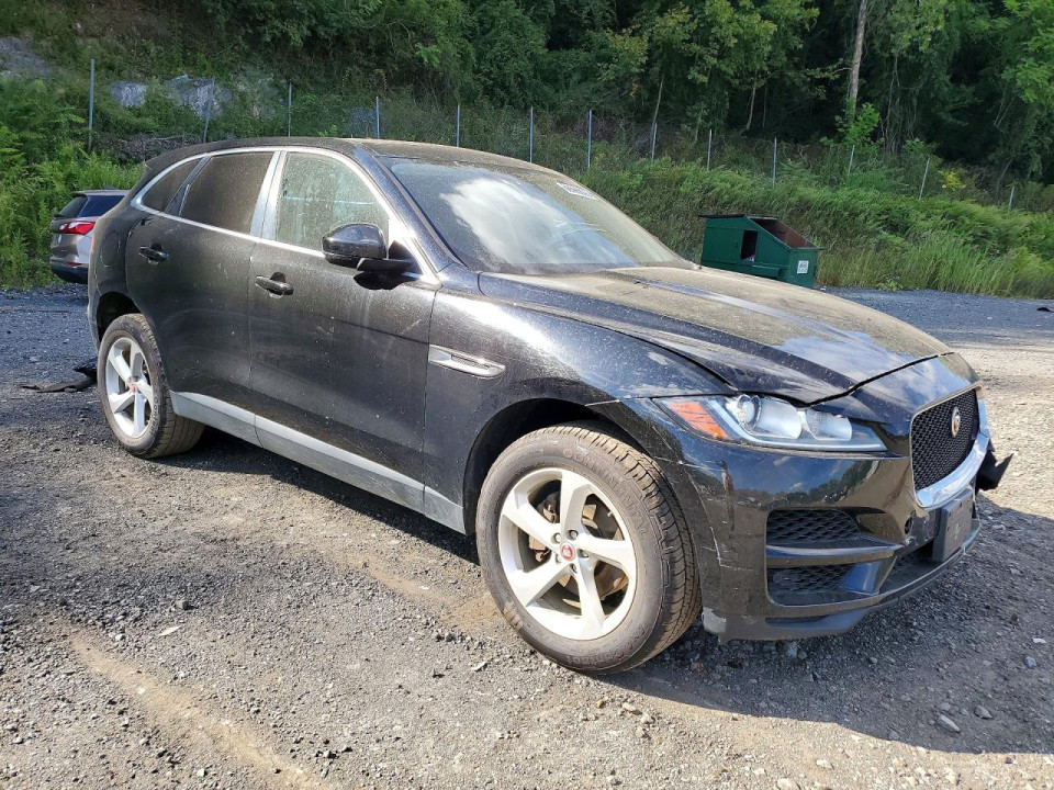 Jaguar F-PACE 2019 — Copart