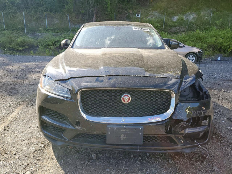 Jaguar F-PACE 2019 — Copart