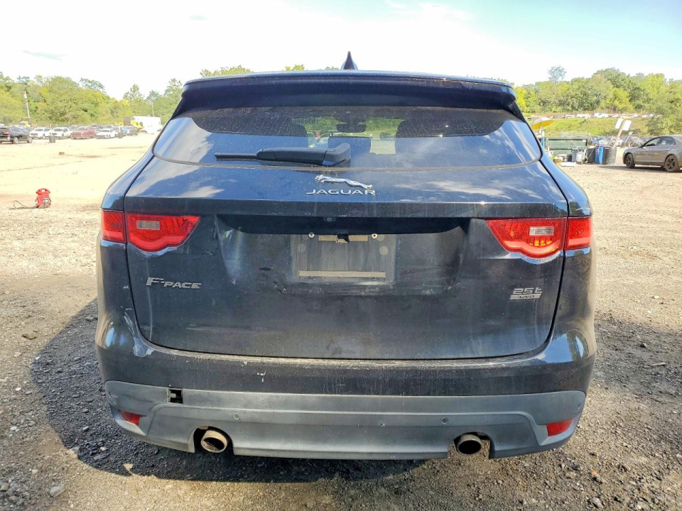 Jaguar F-PACE 2019 — Copart