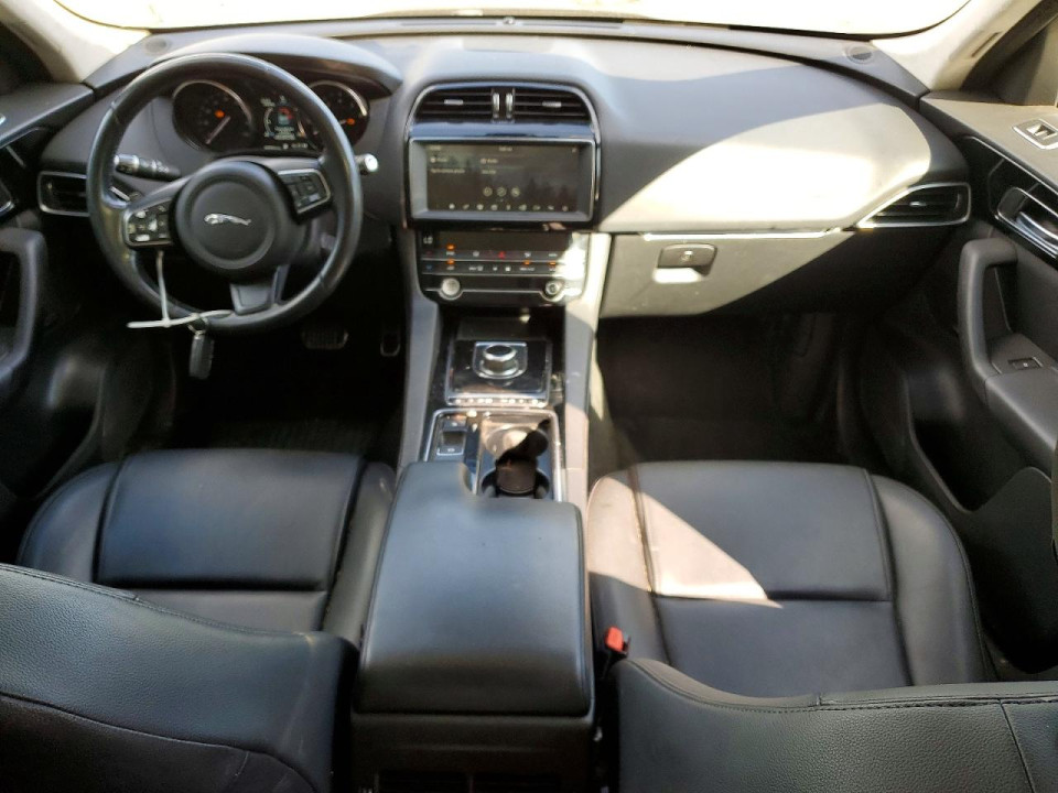 Jaguar F-PACE 2019 — Copart