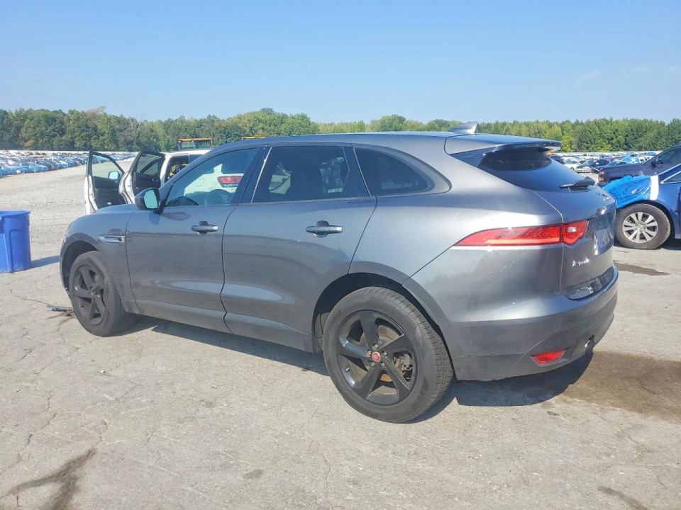 Jaguar F-PACE 2017 — Copart