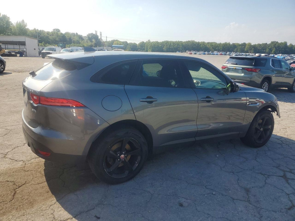 Jaguar F-PACE 2017 — Copart