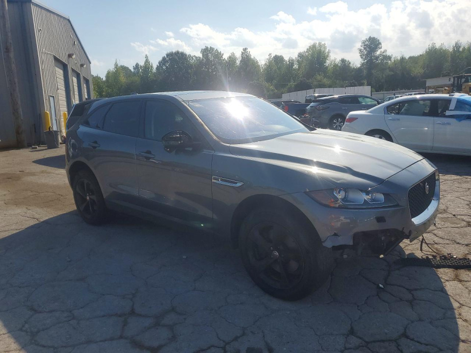 Jaguar F-PACE 2017 — Copart