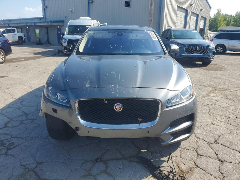 Jaguar F-PACE 2017 — Copart