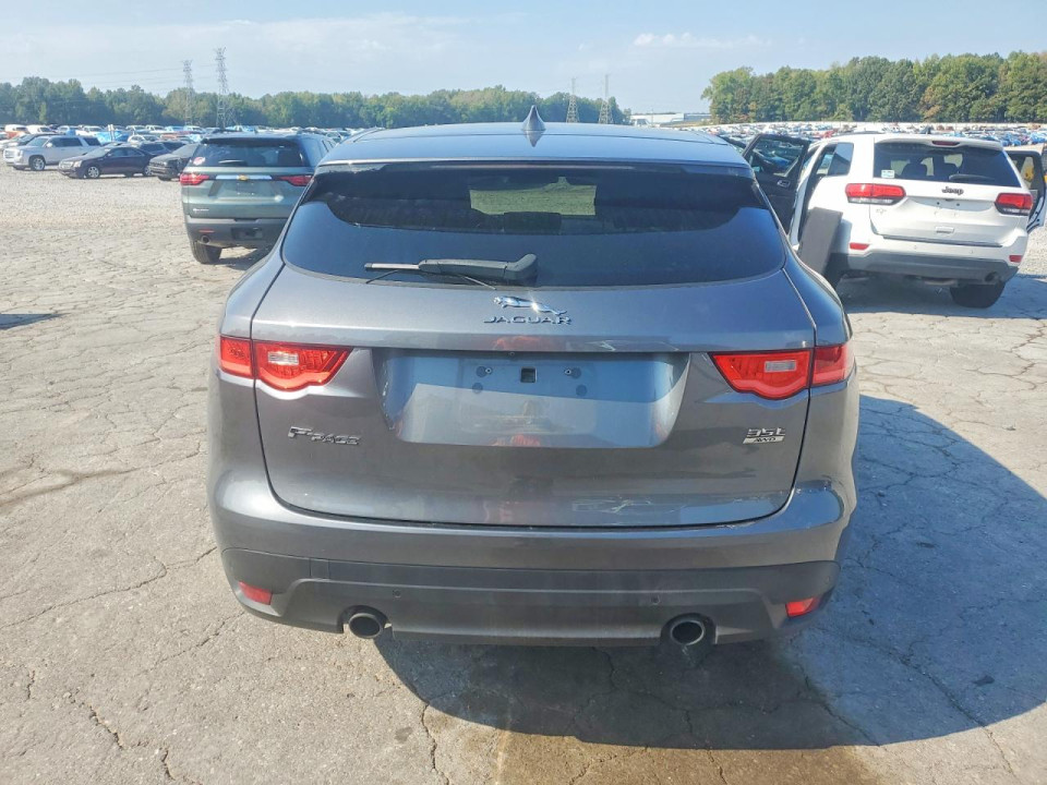 Jaguar F-PACE 2017 — Copart