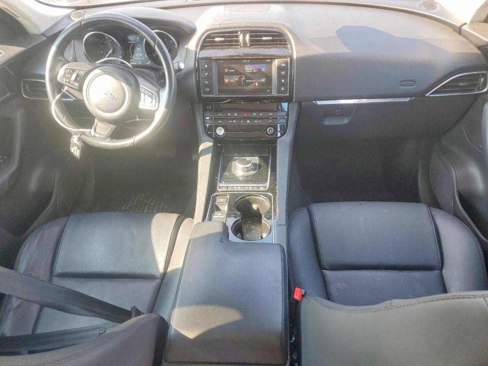 Jaguar F-PACE 2017 — Copart