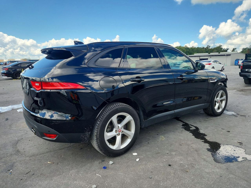 Jaguar F-PACE 2017 — Copart