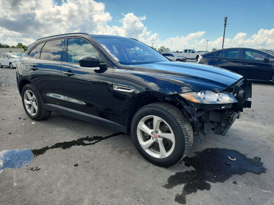 Jaguar F-PACE 2017 — Copart
