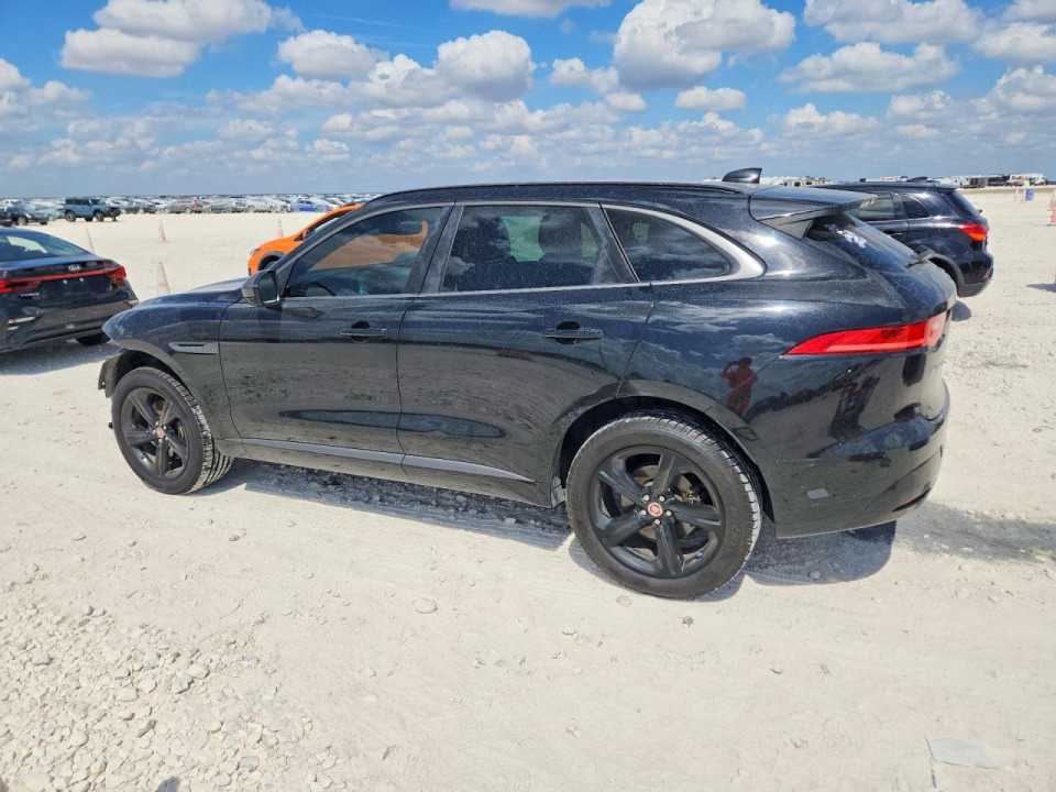 Jaguar F-PACE 2020 — Copart