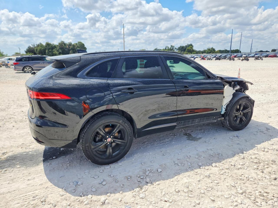 Jaguar F-PACE 2020 — Copart