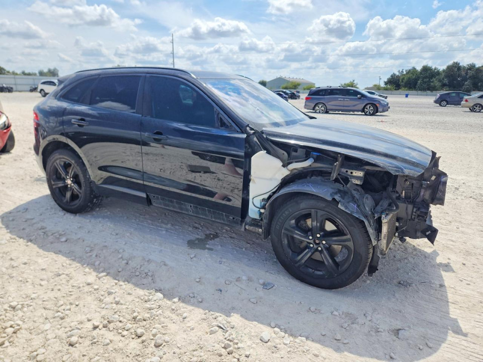 Jaguar F-PACE 2020 — Copart