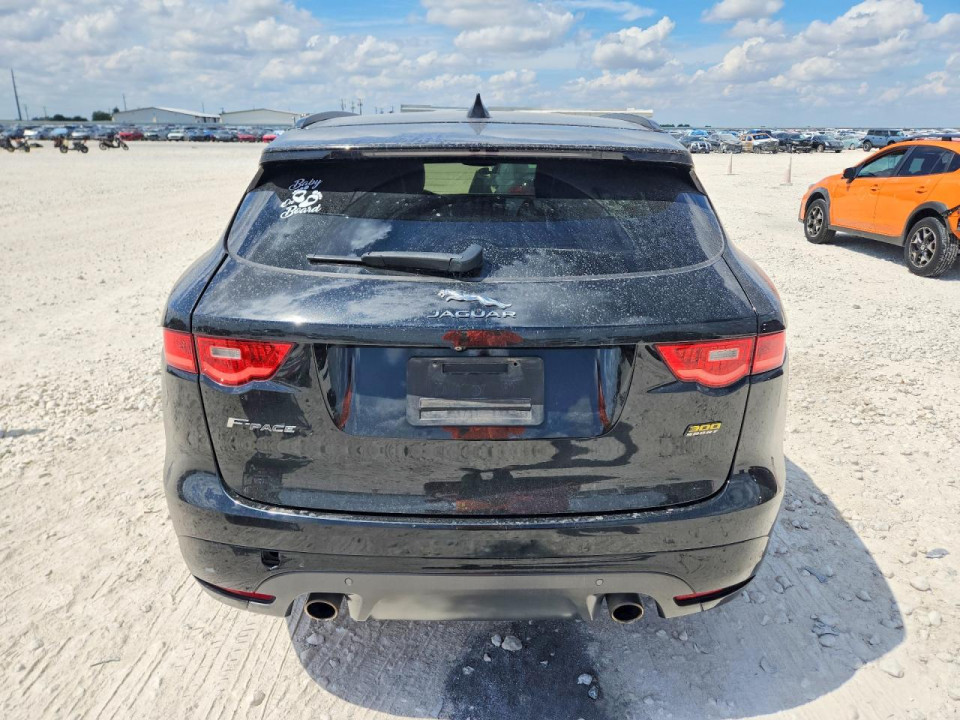 Jaguar F-PACE 2020 — Copart