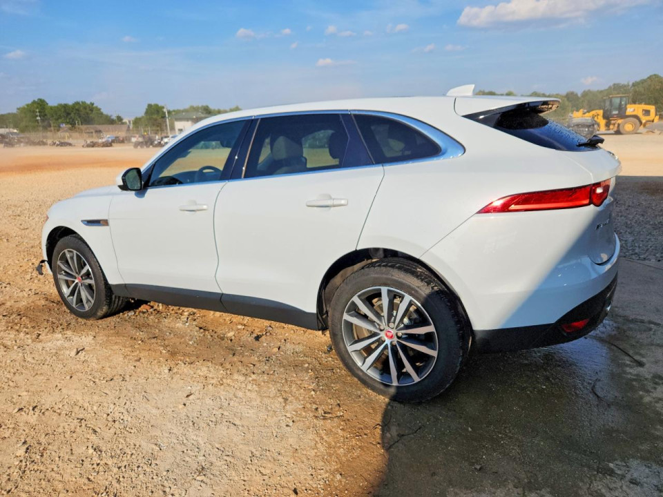 Jaguar F-PACE 2017 — Copart