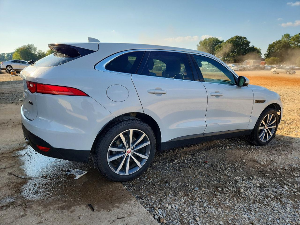 Jaguar F-PACE 2017 — Copart
