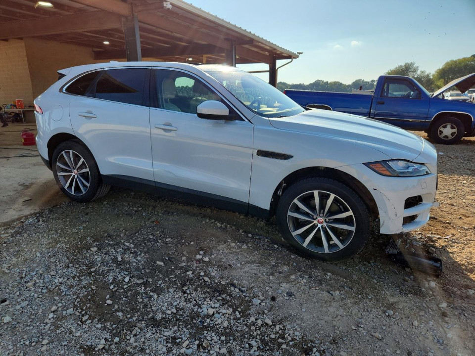 Jaguar F-PACE 2017 — Copart