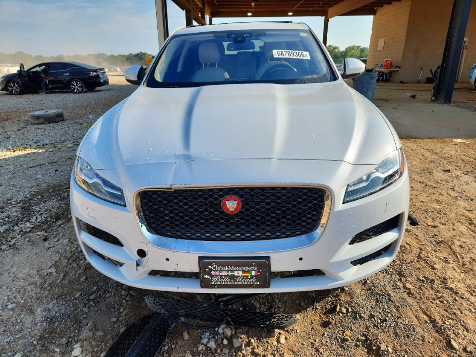 Jaguar F-PACE 2017 — Copart