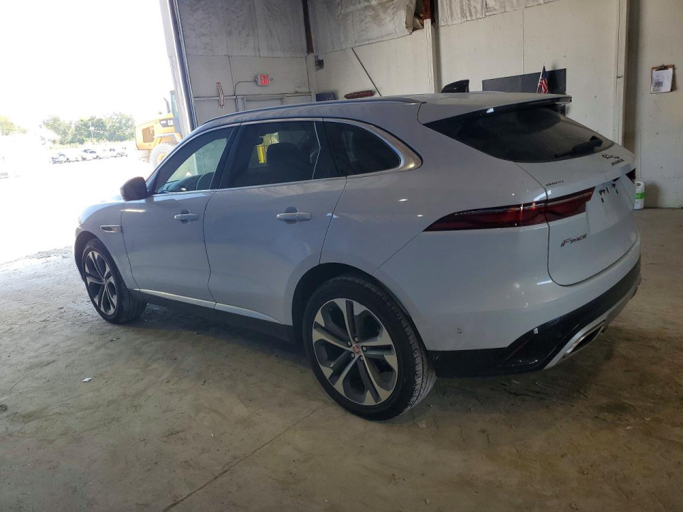 Jaguar F-PACE 2021 — Copart