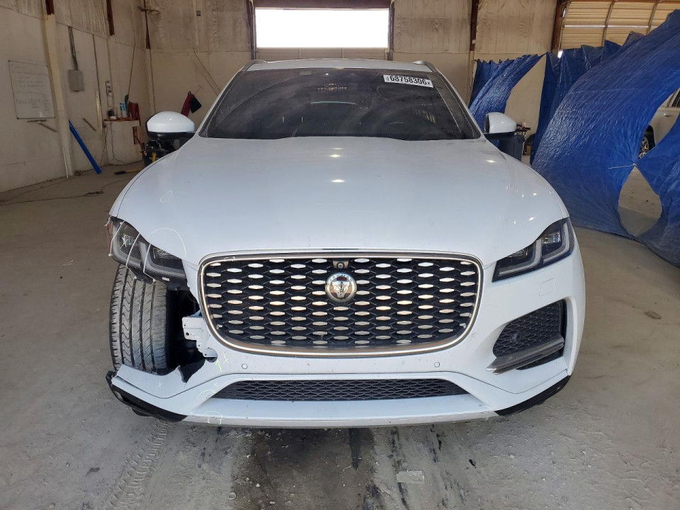 Jaguar F-PACE 2021 — Copart