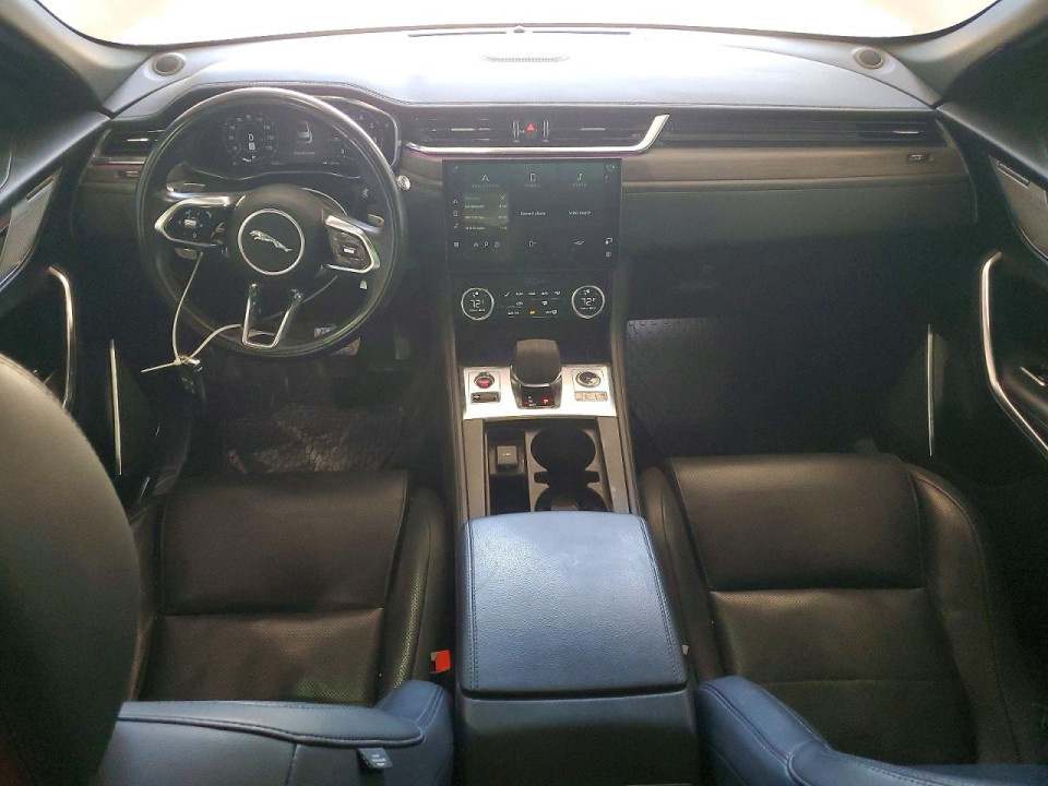 Jaguar F-PACE 2021 — Copart