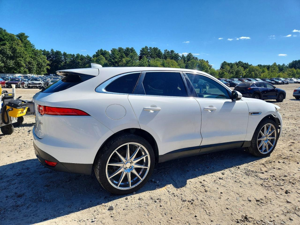 Jaguar F-PACE 2019 — Copart