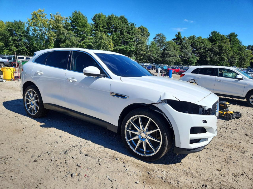 Jaguar F-PACE 2019 — Copart