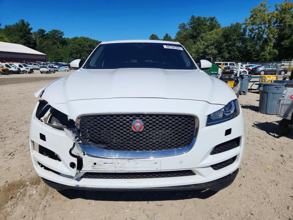 Jaguar F-PACE 2019 — Copart