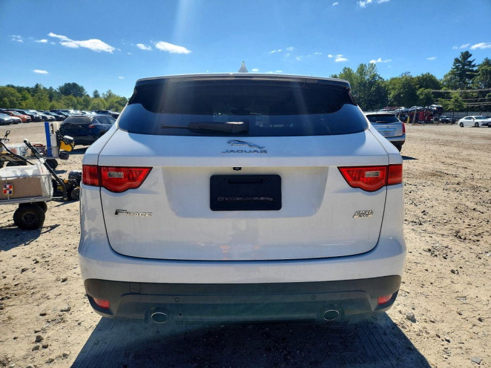 Jaguar F-PACE 2019 — Copart