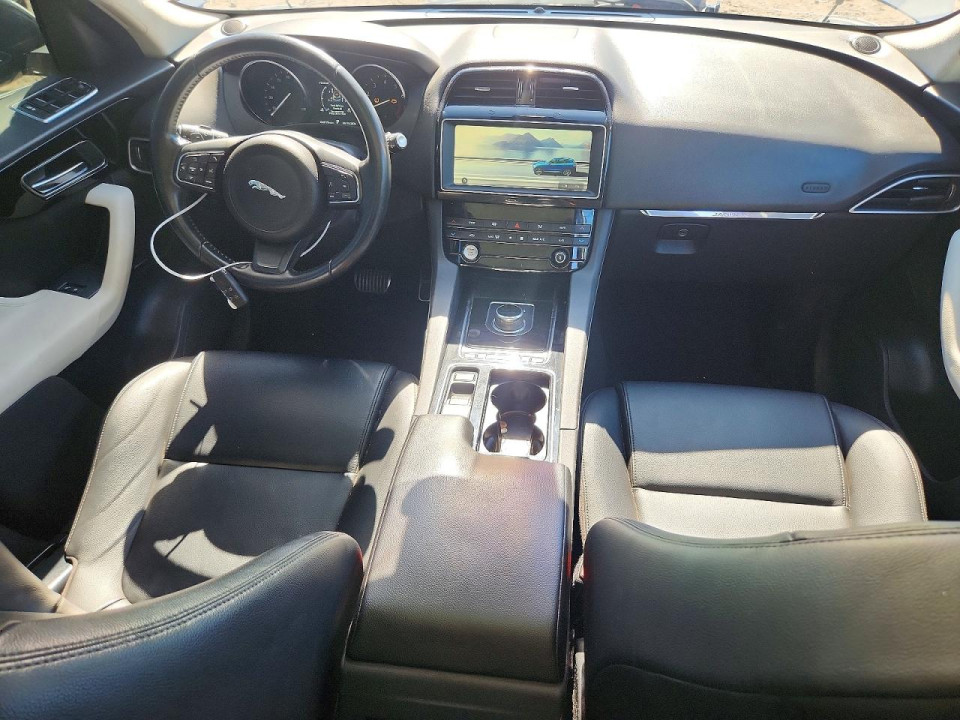 Jaguar F-PACE 2019 — Copart