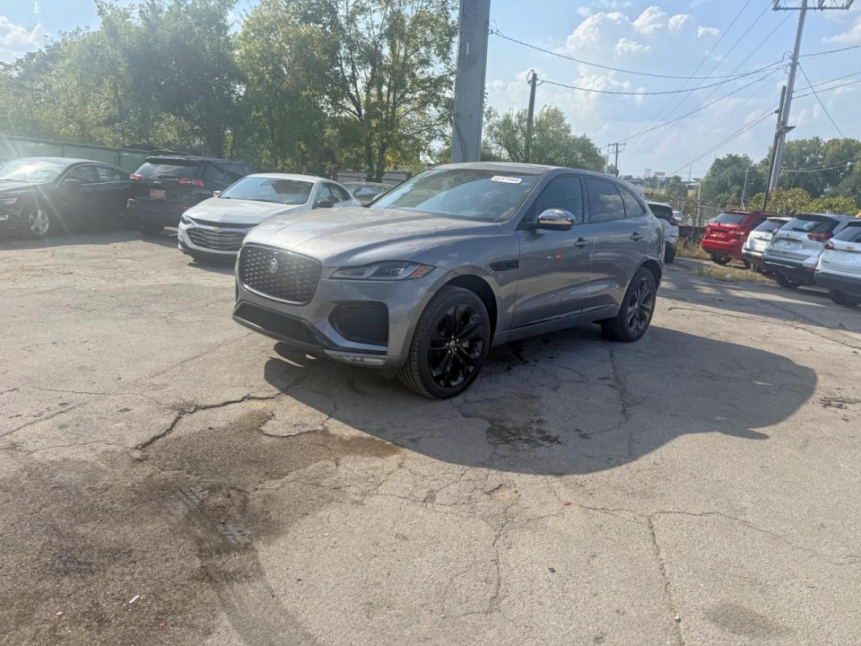 Jaguar F-PACE 2026 — Copart