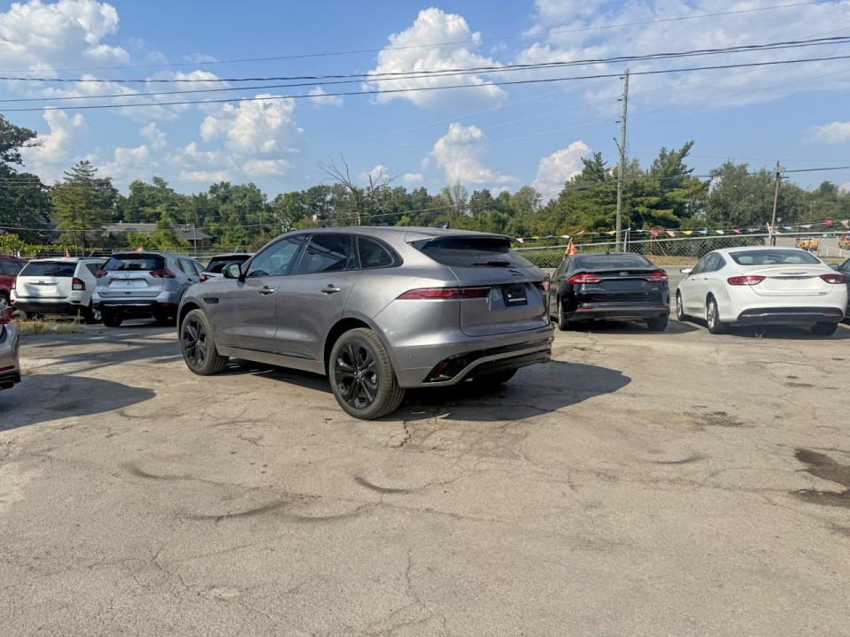 Jaguar F-PACE 2026 — Copart