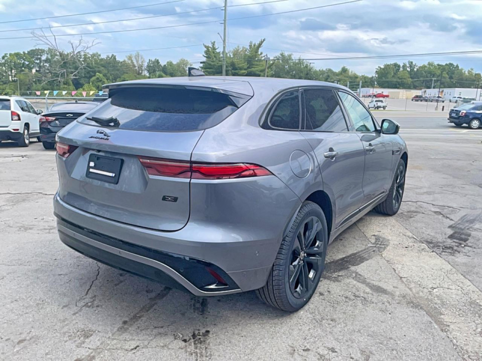 Jaguar F-PACE 2026 — Copart