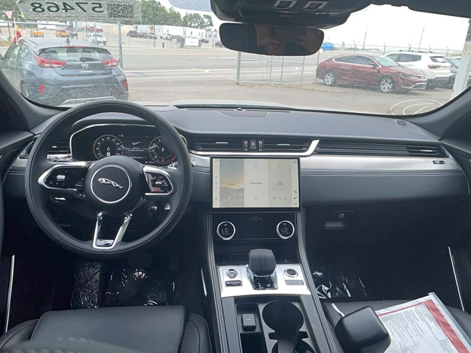 Jaguar F-PACE 2026 — Copart