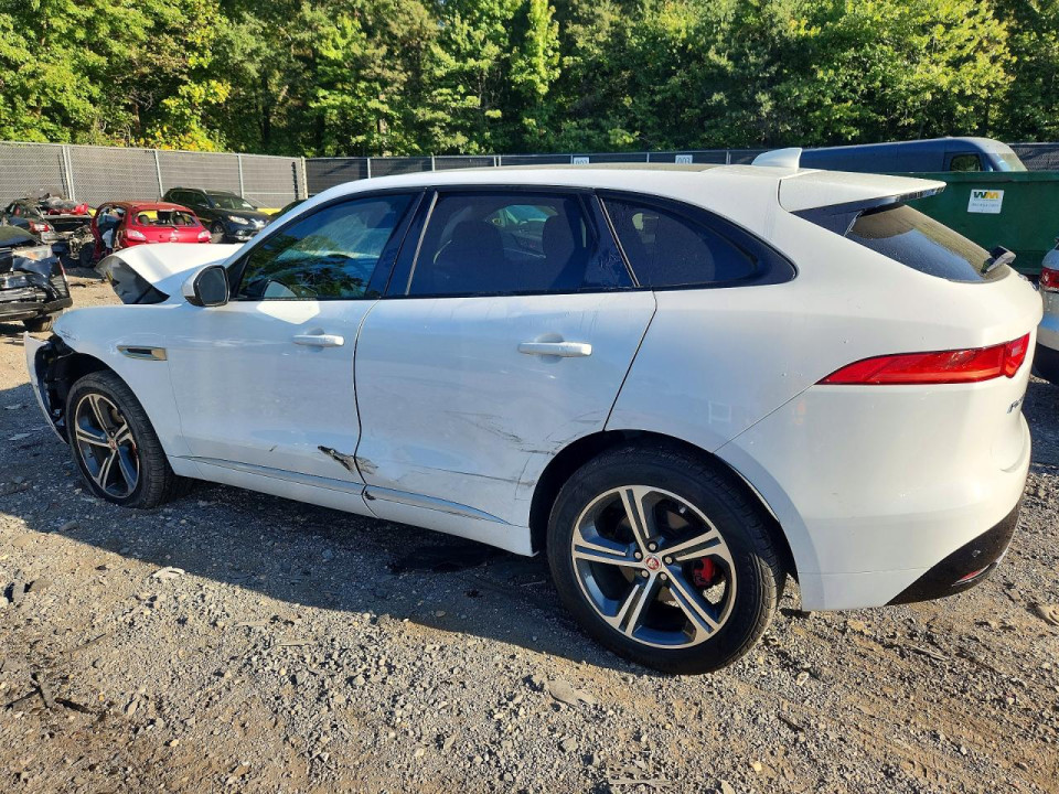 Jaguar F-PACE 2018 — Copart