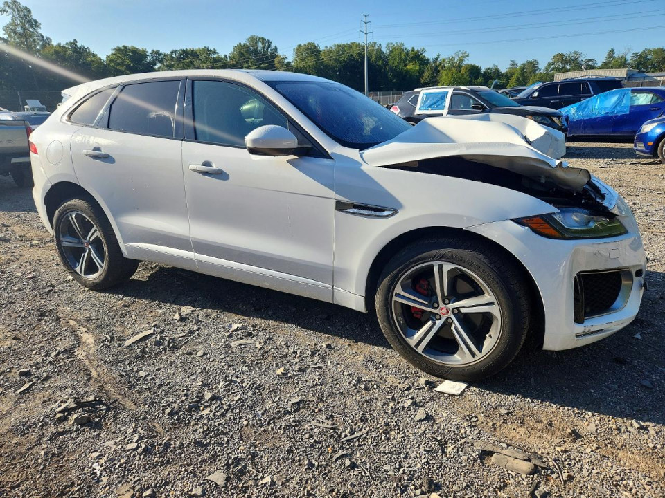 Jaguar F-PACE 2018 — Copart