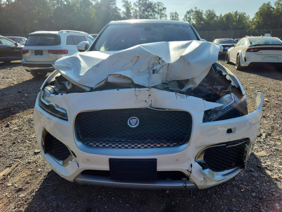 Jaguar F-PACE 2018 — Copart