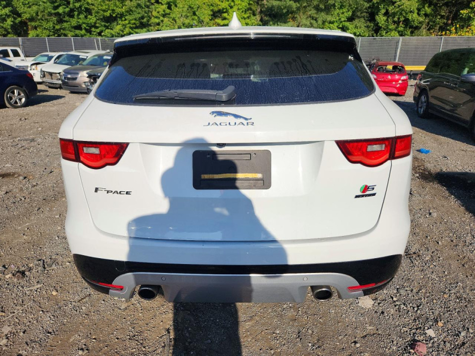 Jaguar F-PACE 2018 — Copart