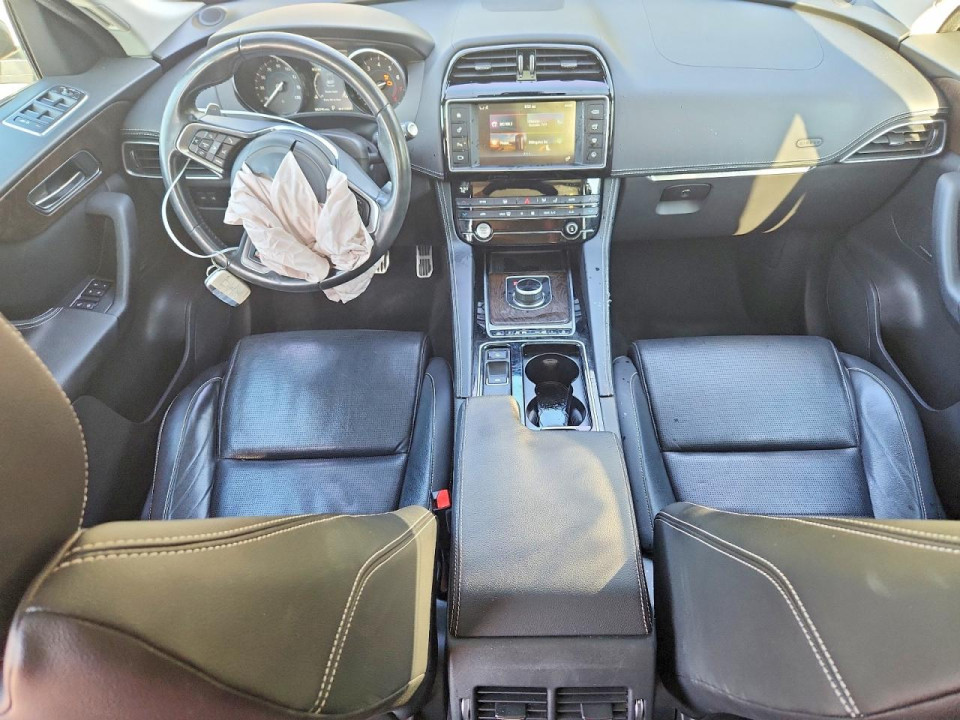 Jaguar F-PACE 2018 — Copart