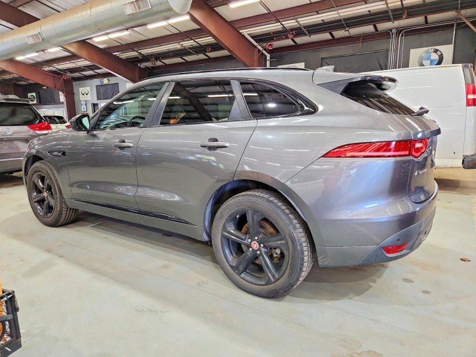 Jaguar F-PACE 2019 — Copart