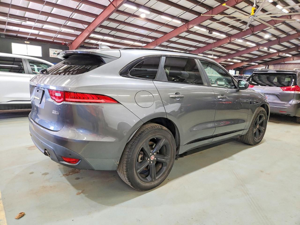 Jaguar F-PACE 2019 — Copart