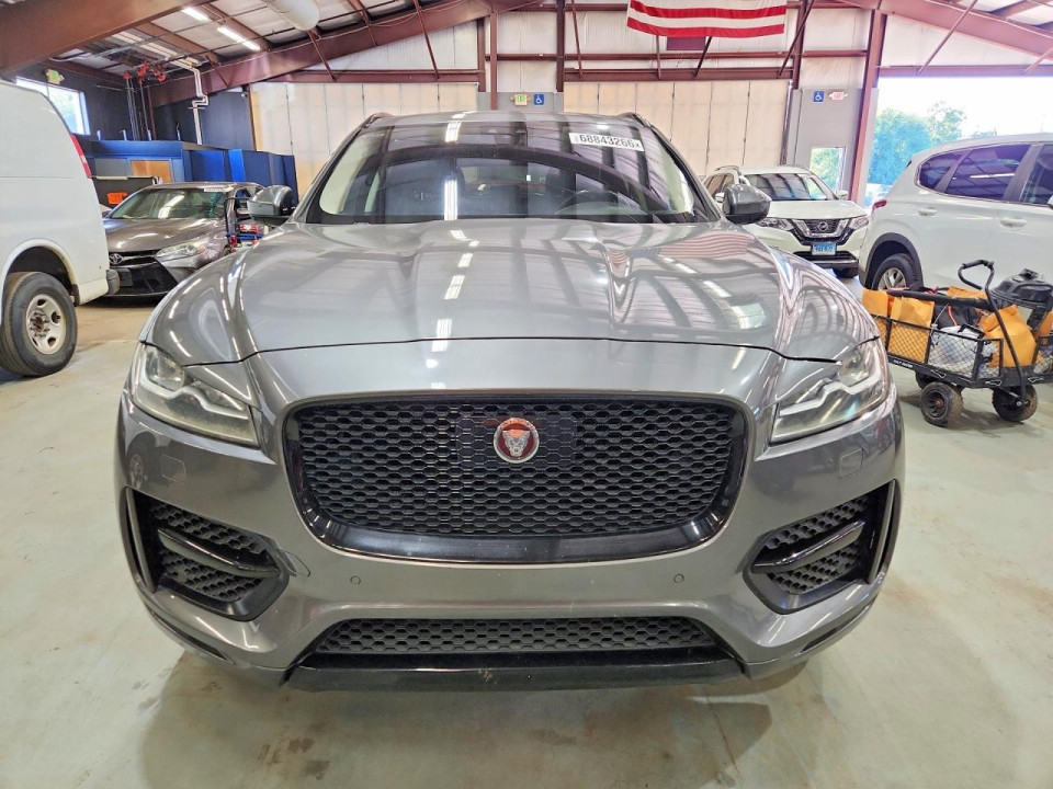Jaguar F-PACE 2019 — Copart